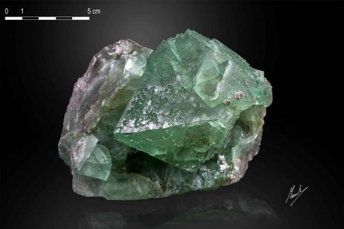 Fluorite<br />Riemvasmaak, Orange river area, Kakamas, ZF Mgcawu District, Northern Cape Province, South Africa<br />125 X 105 mm<br /> (Author: Manuel Mesa)