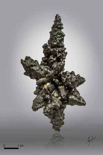 Hematite<br />White Desert, Farafra Oasis, Matruh Governorate, Egypt<br />79 x 40 mm<br /> (Author: Manuel Mesa)