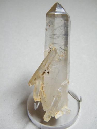 Quartz<br />Brandberg area, Erongo Region, Namibia<br />20mmx90mm<br /> (Author: Heimo Hellwig)