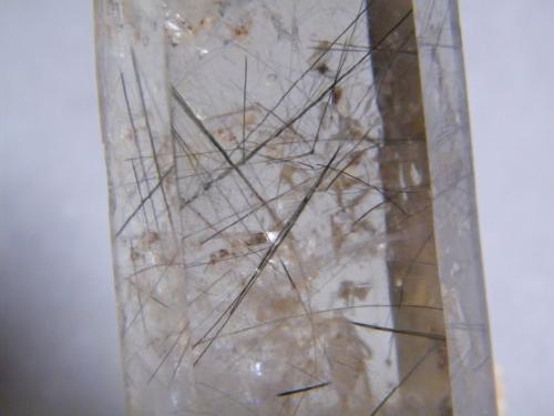 Quartz<br />Zona Brandberg, Región Erongo, Namibia<br />28mmx90mm<br /> (Author: Heimo Hellwig)