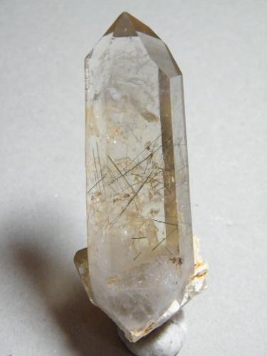 Quartz<br />Zona Brandberg, Región Erongo, Namibia<br />28mmx90mm<br /> (Author: Heimo Hellwig)