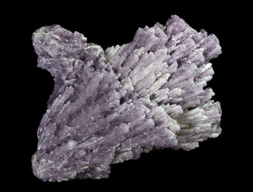 Fluorite with Barite after Laumonite<br />Moffat Tunnel, Cripple Creek District, Teller County, Colorado, USA<br />146 x 130 x 70 mm<br /> (Author: GneissWare)
