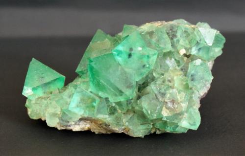 Fluorite<br />Riemvasmaak, Orange river area, Kakamas, ZF Mgcawu District, Northern Cape Province, South Africa<br />85mm x 60mm x 60mm<br /> (Author: Philippe Durand)