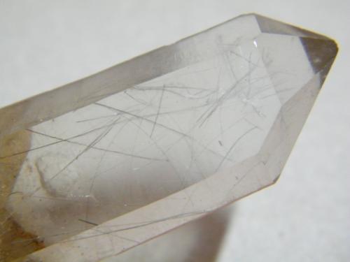 Quartz<br />Brandberg area, Erongo Region, Namibia<br />90mmx40mmx45mm<br /> (Author: Heimo Hellwig)