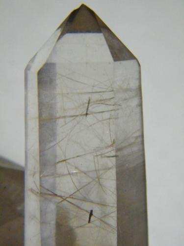 Quartz<br />Brandberg area, Erongo Region, Namibia<br />70mmx65mmx50mm<br /> (Author: Heimo Hellwig)