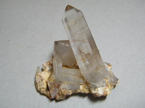 Quartz<br />Brandberg area, Erongo Region, Namibia<br />70mmx65mmx50mm<br /> (Author: Heimo Hellwig)