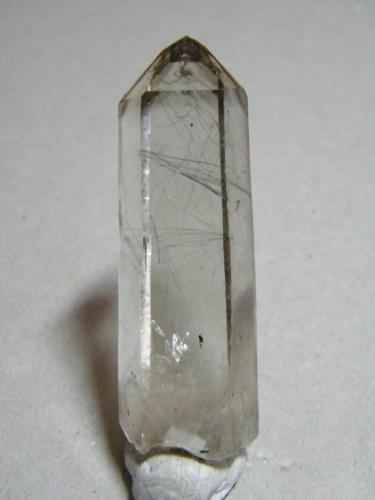 Quartz<br />Brandberg area, Erongo Region, Namibia<br />22mmx64mm<br /> (Author: Heimo Hellwig)