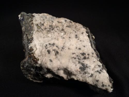 Sphalerite, Calcite, Quartz, Galena<br />Zacatecas, México<br />135 mm x 95 mm x 65 mm<br /> (Author: Robert Seitz)