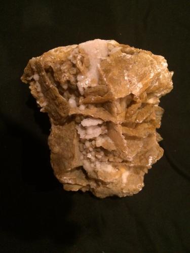 Calcite, Quartz<br />Zacatecas, Mexico<br />125 mm x 110 mm x 85 mm<br /> (Author: Robert Seitz)