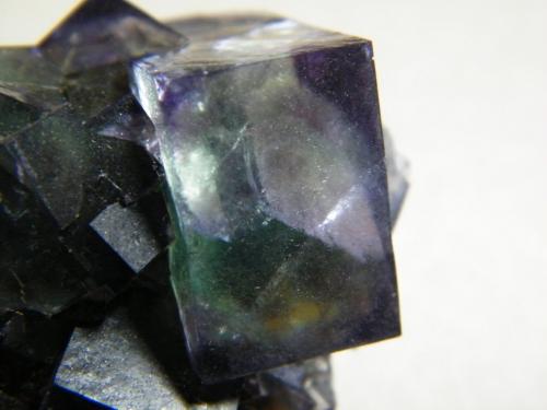 Fluorite<br />Okorusu Mine, Otjiwarongo District, Otjozondjupa Region, Namibia<br />65mmx35mmx30mm<br /> (Author: Heimo Hellwig)