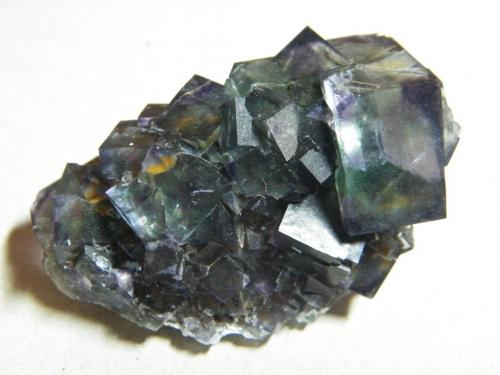 Fluorite<br />Okorusu Mine, Otjiwarongo District, Otjozondjupa Region, Namibia<br />65mmx35mmx30mm<br /> (Author: Heimo Hellwig)