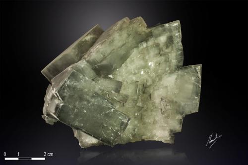 Barite<br />Moscona Mine, El Llano, Solís, Corvera de Asturias, Comarca Avilés, Principality of Asturias (Asturias), Spain<br />122 X 100 mm<br /> (Author: Manuel Mesa)