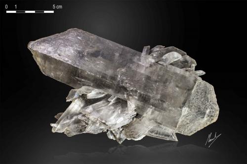 Gypsum<br />Pedurrea ravine, Ariño, Comarca Andorra-Sierra de Arcos, Teruel, Aragon, Spain<br />200 X 150 mm<br /> (Author: Manuel Mesa)
