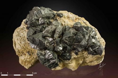 Cassiterite<br />Minas de Penouta, Penouta (San Bartolomé), Viana do Bolo, Comarca Viana, Orense / Ourense, Galicia / Galiza, España<br />150 x 110 mm<br /> (Author: Manuel Mesa)