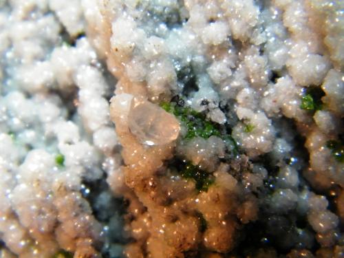 Smithsonite<br />Mina Tsumeb, Tsumeb, Región Otjikoto, Namibia<br />55mmx60mmx35mm<br /> (Author: Heimo Hellwig)