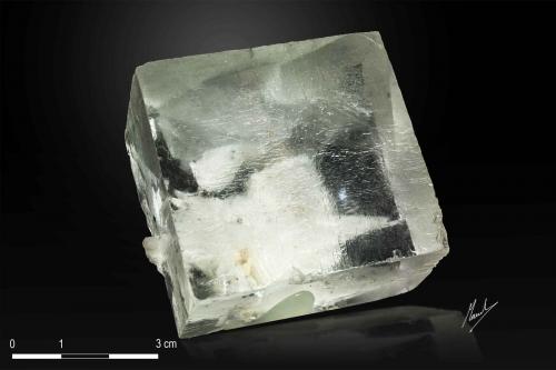 Fluorite<br />Jaimina Mine, Obdulia vein, Caravia mining area, Trechorio, Carrales, Caravia, Comarca Oriente, Principality of Asturias (Asturias), Spain<br />53 X 49 mm<br /> (Author: Manuel Mesa)