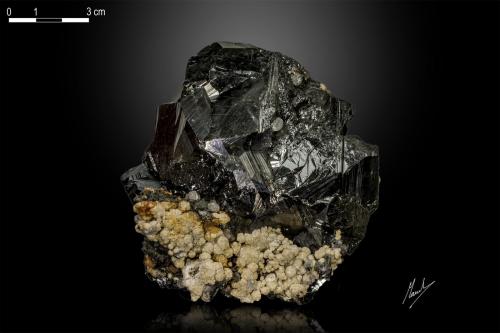 Sphalerite<br />Stan Trg (Stan Terg, Stari Trg) Mine, Trepča Complex, Trepča Valley, Kosovska Mitrovica, Kosovska Mitrovica District, Kosovo<br />98 X 95 mm<br /> (Author: Manuel Mesa)