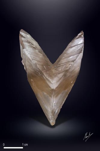 Cerussite<br />Shaft IX (Puit IX), Touissit, Touissit District, Jerada Province, Oriental Region, Morocco<br />47 x 38 mm<br /> (Author: Manuel Mesa)