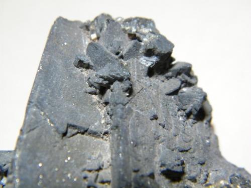 Tennantite with Pyrite and Quartz<br />Tsumeb Mine, Tsumeb, Otjikoto Region, Namibia<br />90mmx80mmx30mm<br /> (Author: Heimo Hellwig)