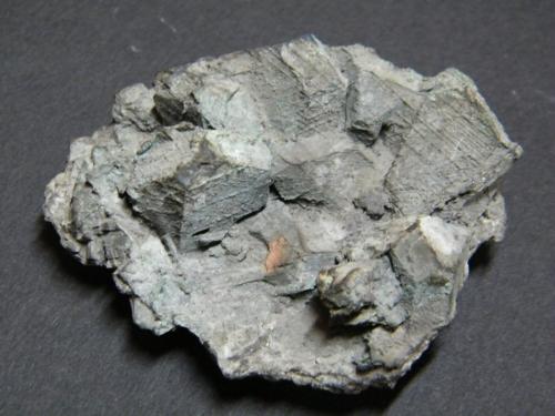 Galena<br />Tsumeb Mine, Tsumeb, Otjikoto Region, Namibia<br />70mmx55mmx30mm<br /> (Author: Heimo Hellwig)