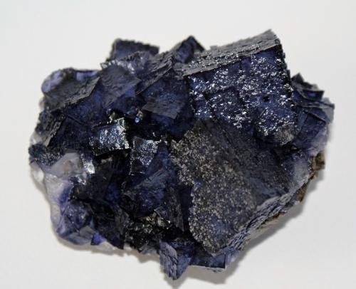 Fluorite<br />Gordonsville Mine, Carthage, Central Tennessee Ba-F-Pb-Zn District, Smith County, Tennessee, USA<br />90mm x 70mm x 45mm<br /> (Author: Philippe Durand)