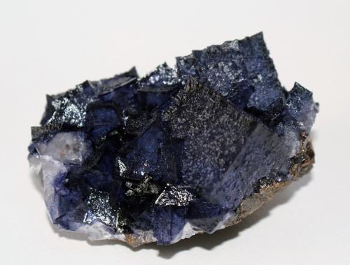 Fluorite<br />Gordonsville Mine, Carthage, Central Tennessee Ba-F-Pb-Zn District, Smith County, Tennessee, USA<br />90mm x 70mm x 45mm<br /> (Author: Philippe Durand)