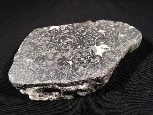 Silver<br />Cobalt area, Cobalt-Gowganda Region, Timiskaming District, Ontario, Canada<br />110 mm x 80 mm x 35 mm<br /> (Author: Robert Seitz)