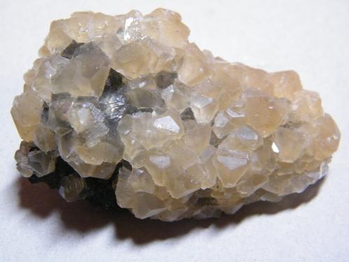 Calcite<br />Tsumeb Mine, Tsumeb, Otjikoto Region, Namibia<br />70mmx45mmx25mm<br /> (Author: Heimo Hellwig)