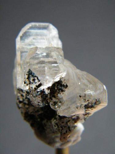 Cerussite<br />Tsumeb Mine, Tsumeb, Otjikoto Region, Namibia<br />13mmx23mm<br /> (Author: Heimo Hellwig)