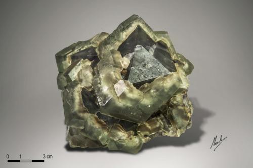 Fluorite<br />China<br />113 x 110 mm<br /> (Author: Manuel Mesa)