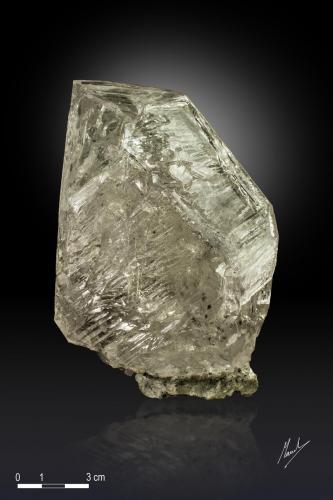 Quartz<br />Emilio Mine, Obdulia vein, Caravia mining area, La Rubiera, Loroñe, Colunga, Comarca de la Sidra, Principality of Asturias (Asturias), Spain<br />140 X 72 mm<br /> (Author: Manuel Mesa)