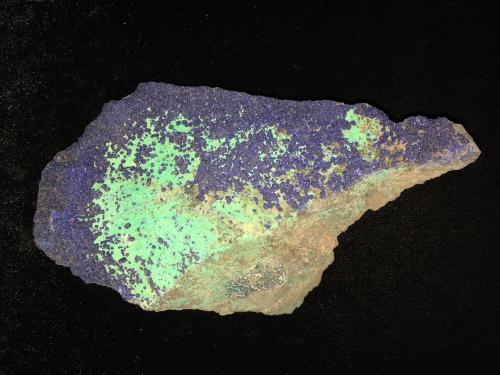 Azurite, Malachite<br />Morenci Mine, Morenci, Copper Mountain District, Shannon Mountains, Greenlee County, Arizona, USA<br />160 mm x 100 mm x 45 mm<br /> (Author: Robert Seitz)