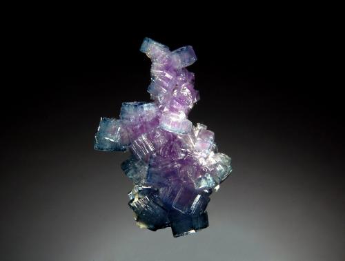 Fluorapatite<br />Golconda pegmatite, Governador Valadares, Vale do Rio Doce, Minas Gerais, Brazil<br />1.5 x 2.7 cm<br /> (Author: crosstimber)