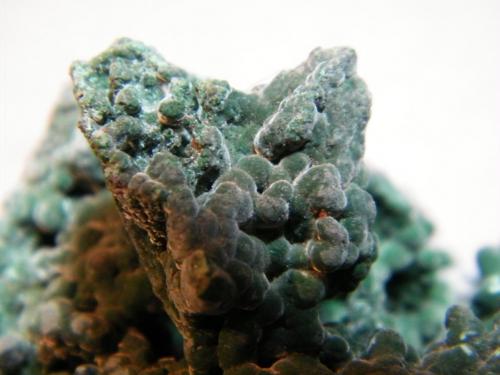 Malachite<br />Tsumeb Mine, Tsumeb, Otjikoto Region, Namibia<br />110mmx45mmx50mm<br /> (Author: Heimo Hellwig)