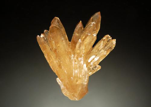 Barite<br />Machów Mine, Tarnobrzeg, Subcarpathian Voivodeship, Poland<br />2.5 x 2.8 cm<br /> (Author: crosstimber)