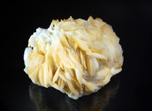 Barite<br />Les Malines mining district, Saint-Laurent-le-Minier, Le Vigan, Gard Department, Occitanie, France<br />7.6 x 8.8 cm<br /> (Author: crosstimber)