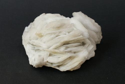 Baryte<br />Les Malines mining district, Saint-Laurent-le-Minier, Le Vigan, Gard Department, Occitanie, France<br />80mm x 50mm x 30mm<br /> (Author: Philippe Durand)