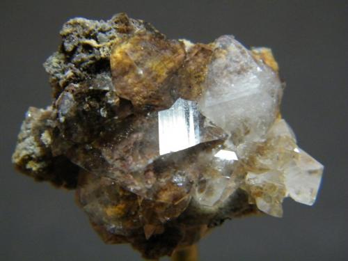 Calcite<br />Tsumeb Mine, Tsumeb, Otjikoto Region, Namibia<br />30mmx23mm<br /> (Author: Heimo Hellwig)