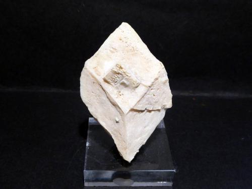 Calcita pseudo Glauberita<br />Mina Camp Verde Salt, Camp Verde, Distrito Camp Verde, Condado Yavapai, Arizona, USA<br />6,5x4,5 cm<br /> (Autor: Ander Ispizua Juan)