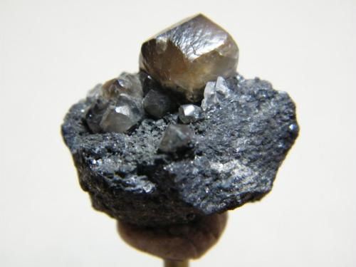 Smithsonite<br />Tsumeb Mine, Tsumeb, Otjikoto Region, Namibia<br />25mm x 20mm<br /> (Author: Heimo Hellwig)