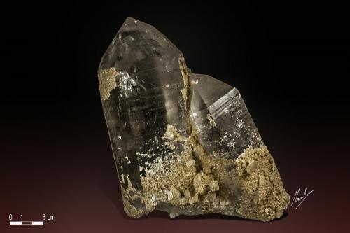 Quartz<br />Minas da Panasqueira, Aldeia de São Francisco de Assis, Covilhã, Castelo Branco, Cova da Beira, Centro, Portugal<br />180 X 140 mm<br /> (Author: Manuel Mesa)