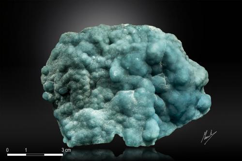 Hemimorphite<br />Wenshan, Wenshan Autonomous Prefecture, Yunnan Province, China<br />90 x 64 mm<br /> (Author: Manuel Mesa)