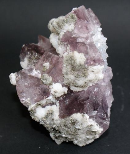 Fluorite<br />El Hammam, Ait Mimoune, Khémisset Province, Rabat-Salé-Kénitra Region, Morocco<br />65mm x 55mm x 45mm<br /> (Author: Philippe Durand)
