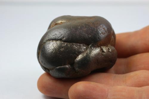 Goethita<br />Cuetzalan del Progreso, Municipio Puebla de Zaragoza, Puebla, México<br />5 x 4 x 3.4 centimetros<br /> (Autor: Ricardo Melendez)