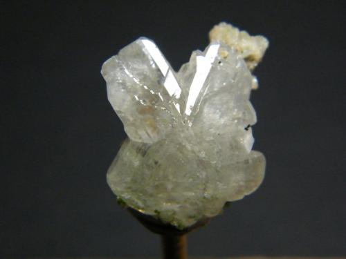 Cerussite<br />Tsumeb Mine, Tsumeb, Otjikoto Region, Namibia<br />19mm x 21mm<br /> (Author: Heimo Hellwig)