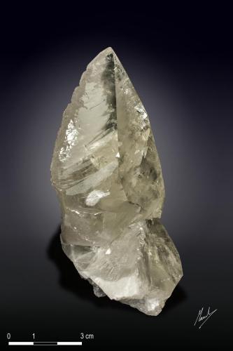 Calcite<br />Jiepaiyu Mine (Shimen Mine), Shimen County, Changde Prefecture, Hunan, China<br />114 x 74 mm<br /> (Author: Manuel Mesa)