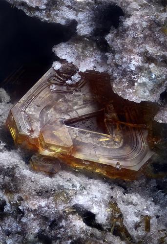 Chayesita<br />Cancarix Volcano, Sierra de las Cabras, Cancarix, Hellín, Comarca Campos de Hellín, Albacete, Castilla-La Mancha, Spain<br />Campo de visión 1,4 mm<br /> (Autor: Juan Miguel)