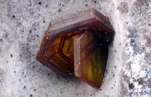 Chayesita<br />Cancarix Volcano, Sierra de las Cabras, Cancarix, Hellín, Comarca Campos de Hellín, Albacete, Castilla-La Mancha, Spain<br />Campo de visión 2,1 mm<br /> (Autor: Juan Miguel)