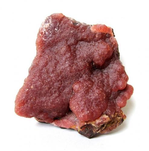 Rhodochrosite<br />Déposito Ushkatyn No. 1, Depósitos Ushkatyn, Zhayrem, Región Karaganda, Kazajstán<br />Specimen height 7,5 cm<br /> (Author: Tobi)