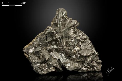 Arsenopyrite<br />Minas da Panasqueira, Aldeia de São Francisco de Assis, Covilhã, Castelo Branco, Cova da Beira, Centro, Portugal<br />120 X 92 mm<br /> (Author: Manuel Mesa)